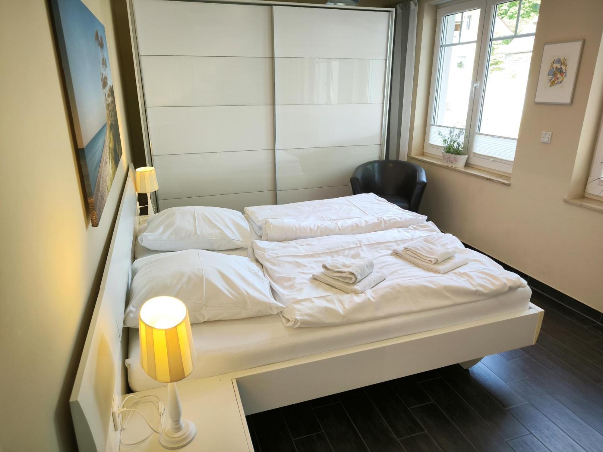 Haus Ostseeblick Whg 6 Gohren Bagian luar foto