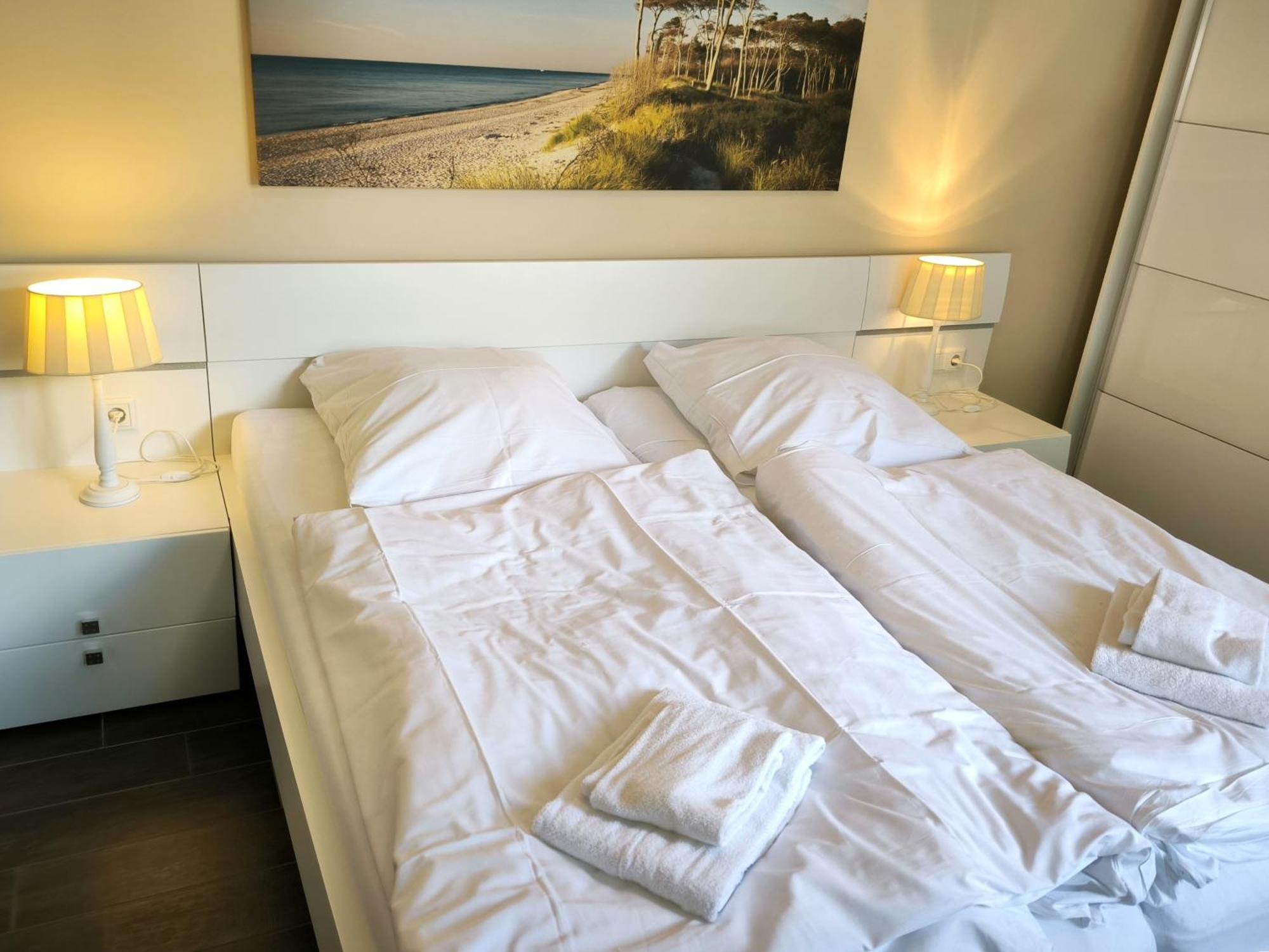 Haus Ostseeblick Whg 6 Gohren Bagian luar foto