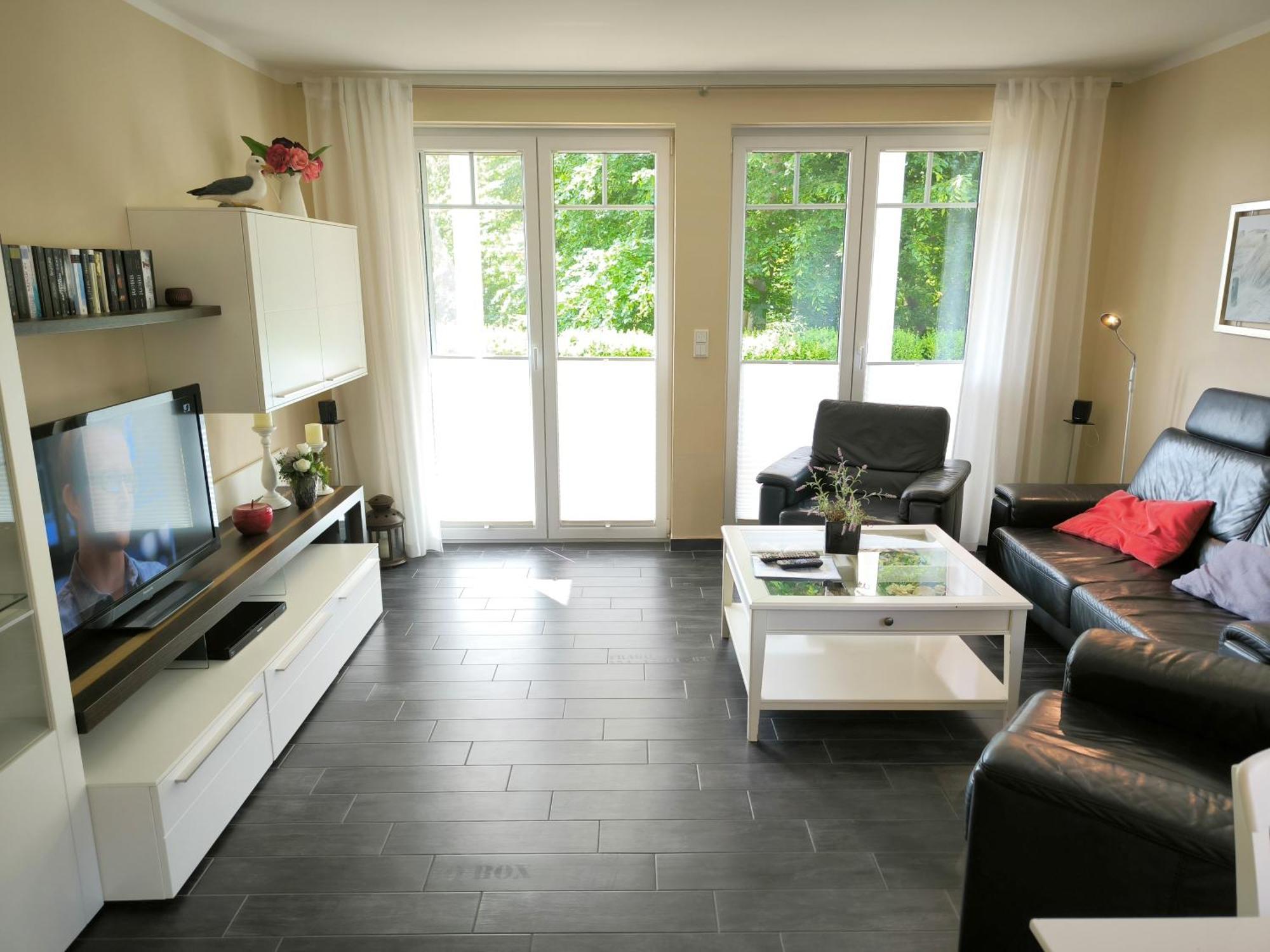 Haus Ostseeblick Whg 6 Gohren Bagian luar foto