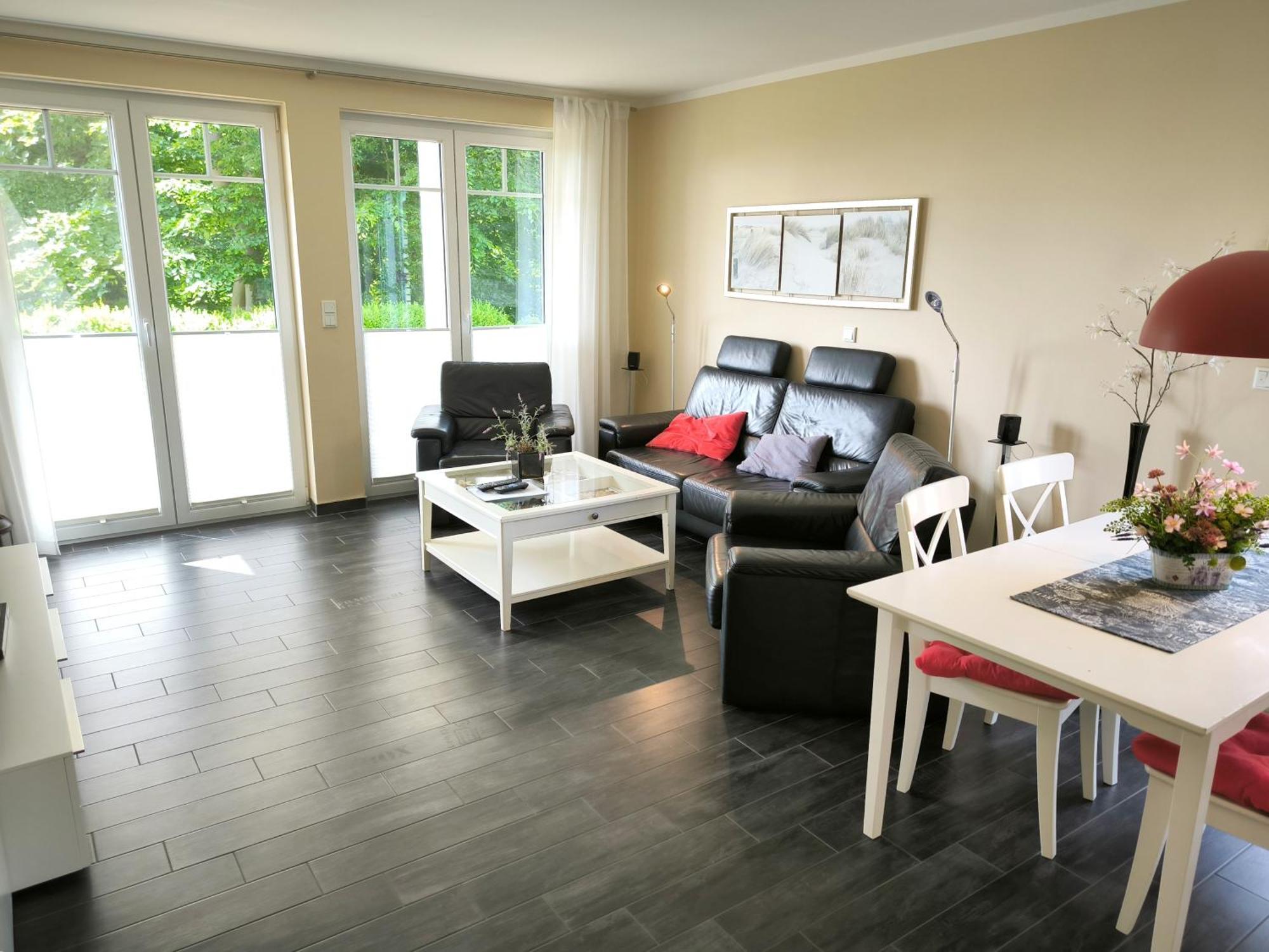 Haus Ostseeblick Whg 6 Gohren Bagian luar foto