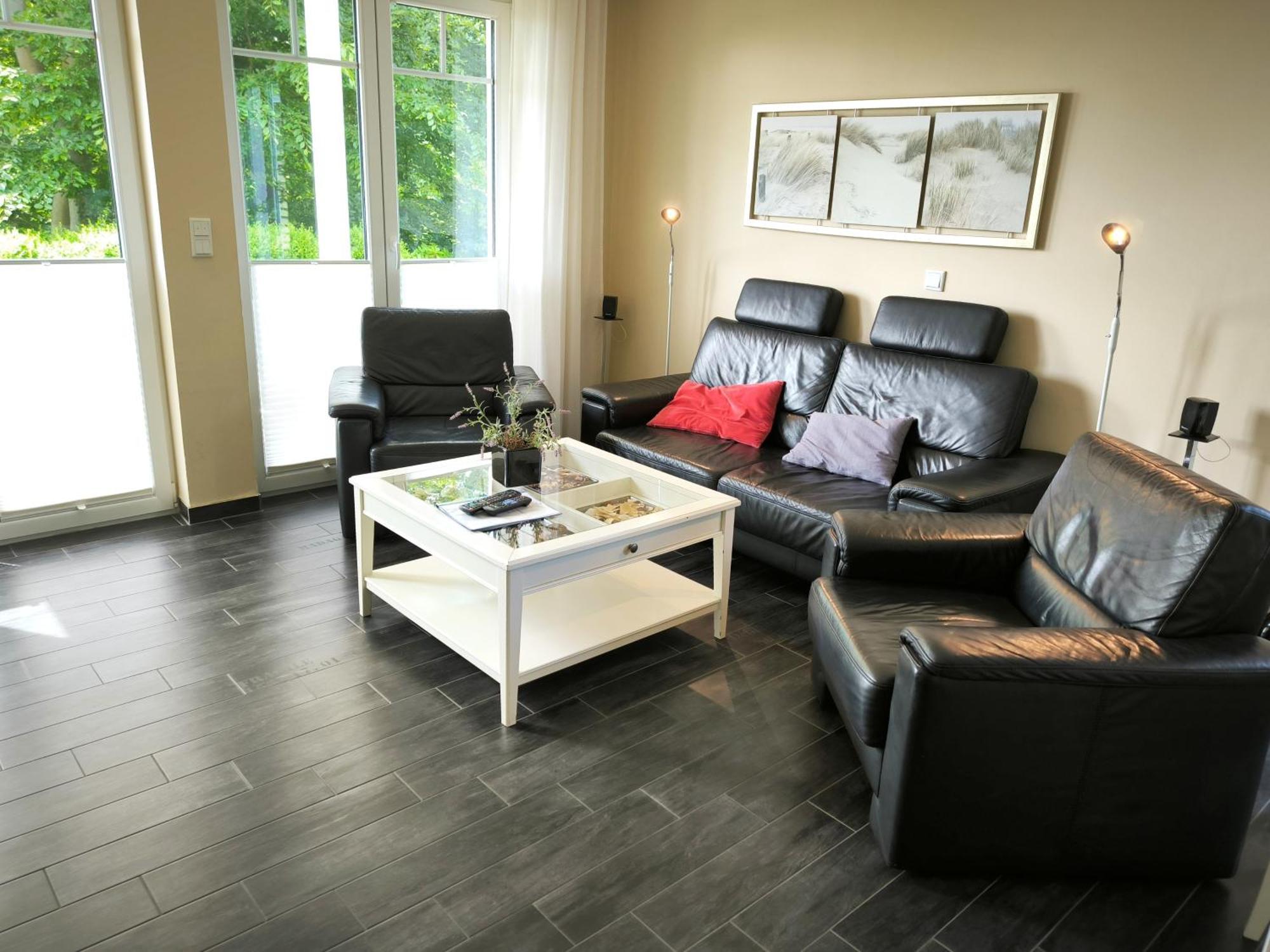 Haus Ostseeblick Whg 6 Gohren Bagian luar foto