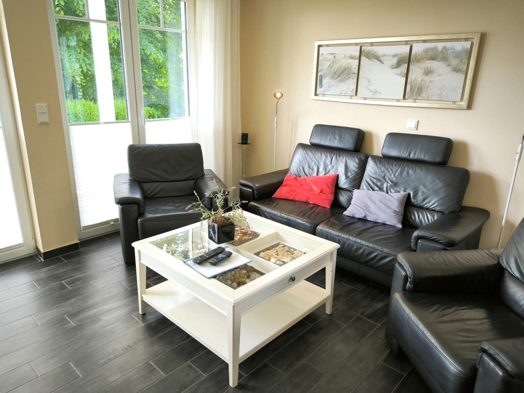 Haus Ostseeblick Whg 6 Gohren Bagian luar foto
